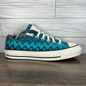 Converse Missoni Chuck Taylor All Star Low‎ Women’s Green Shoes - Women’s Size 7